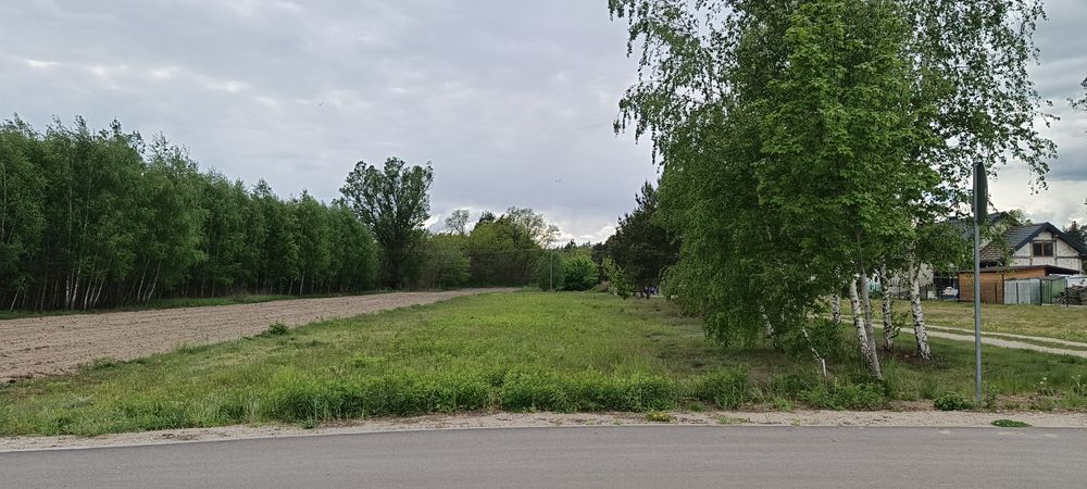 DZIAŁKA 2700 m² |  MPZP | Rżyska