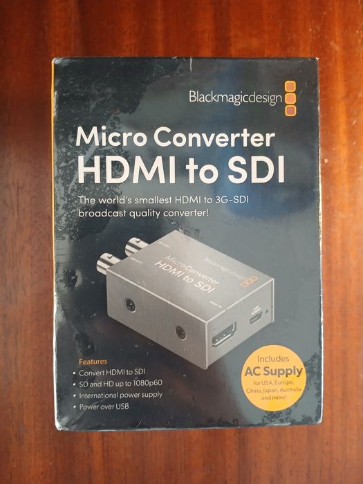 Blackmagic HDMI-SDI