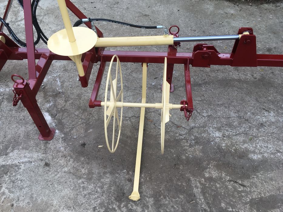 Desenrolador de Fita de Rega de Gota a Gota