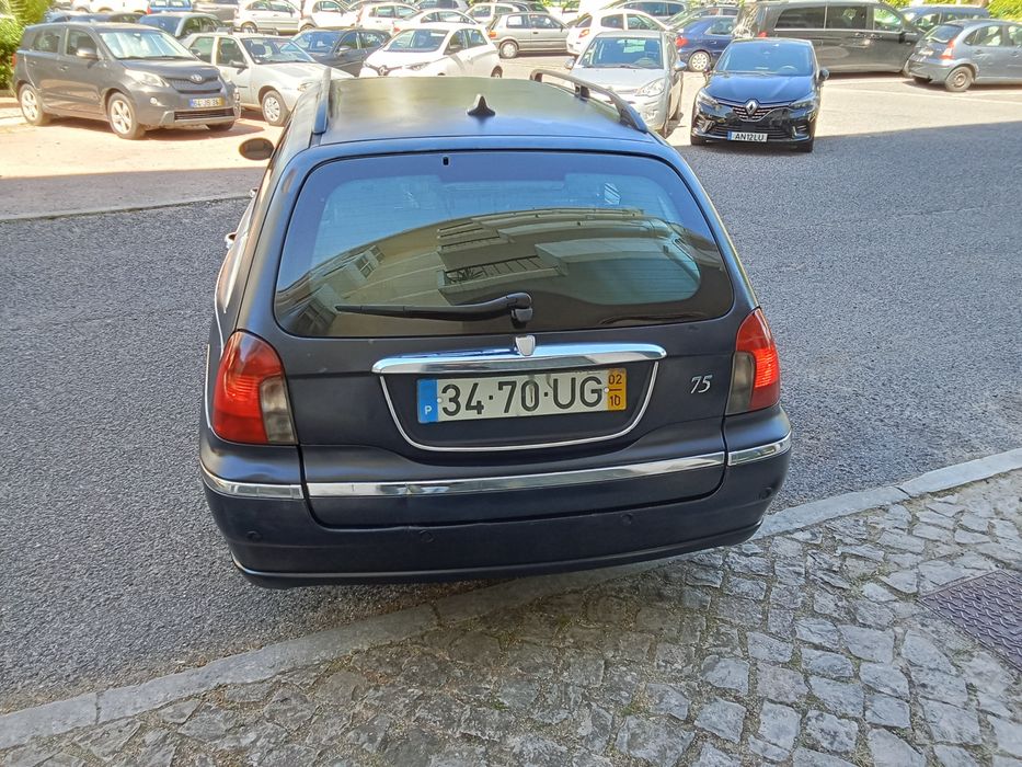 Vendo Rover 75 a gasóleo