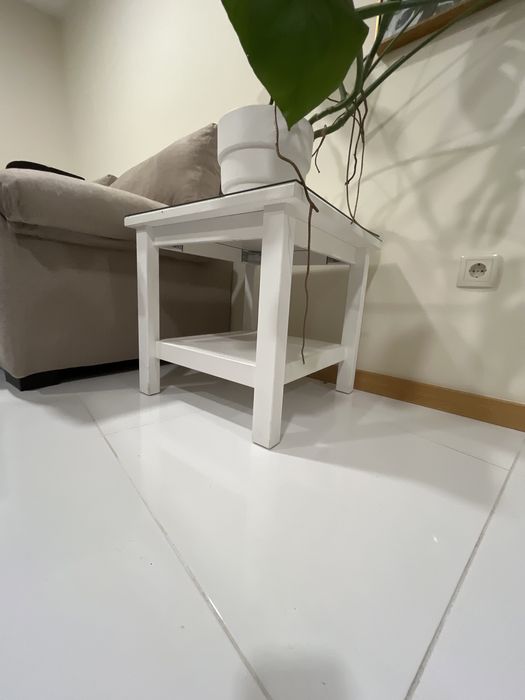 Movel de apoio cor branco