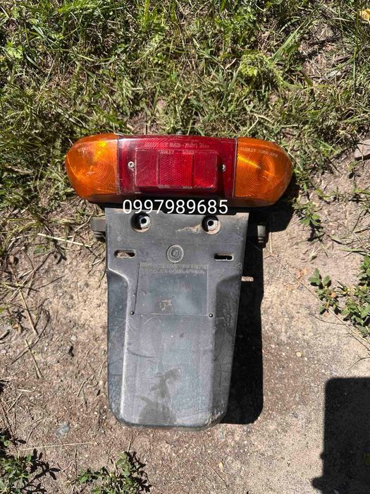 Хвіст Yamaha mint