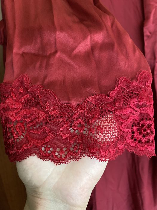 Халат із натурального шовку LILYSILK