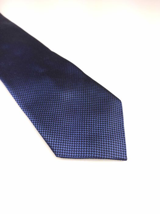 Del Mare 1911 granatowy jedwabny krawat zm65