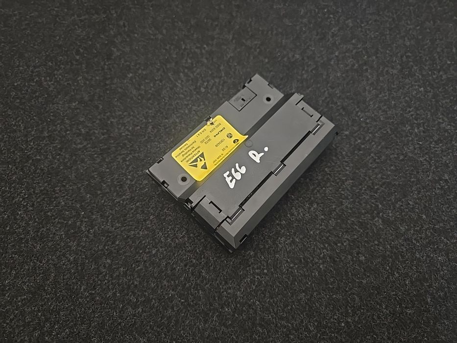 BMW Série 7 E65 E66 Centralina de Comando Banco traseiro Consola Central Controller 2001-2008 OEM EPC