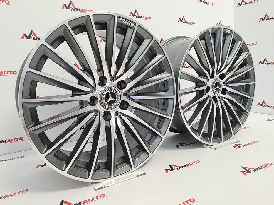 Jantes Mercedes W206 AMG Gunmetal 18