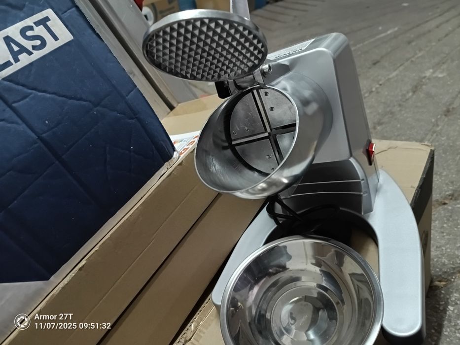 Picadora de gelo industrial