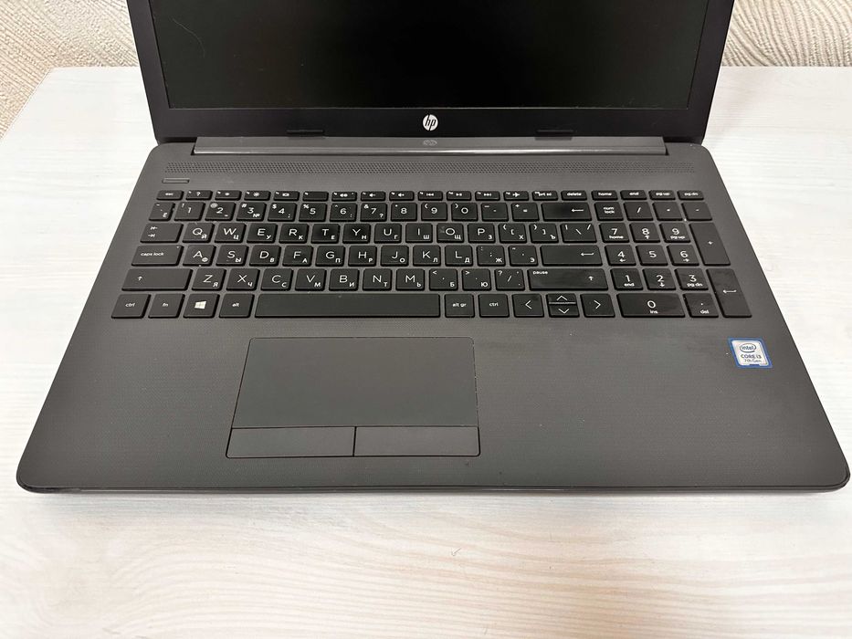 Ноутбук HP G7 Intel Core i3-7020U 8 GB RAM 256 GB SSD
