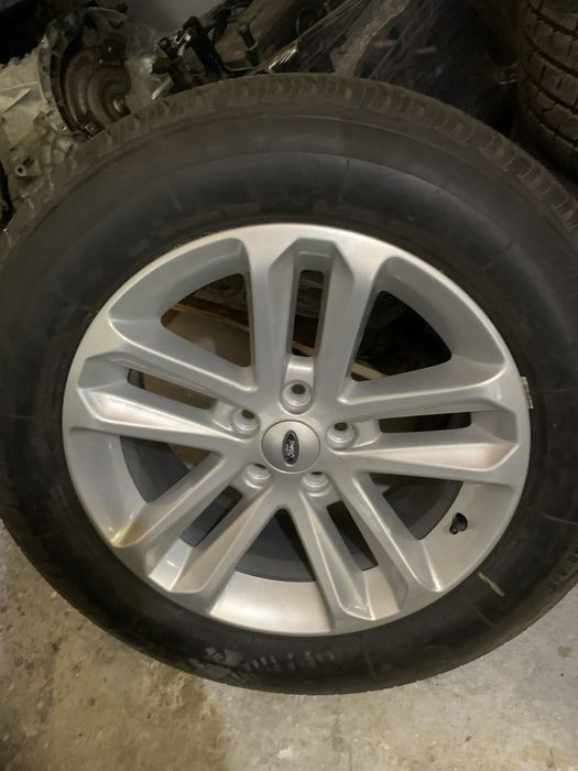 Колеса та диски на Ford Fusion, Explorer, Flex