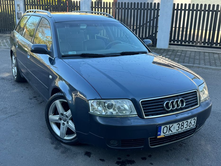 Audi A6c5 2003r Lift Avant  2.5TDI 163KM Manual 6 Biegów Przegląd na Rok