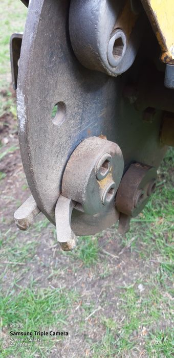 Frezowanie Pni mechanicznie