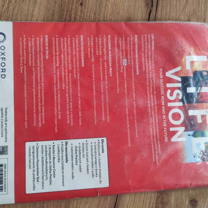 Life vision j.angielski A2/B1