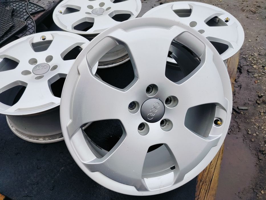 Alufelgi 17 cali  Audi VW 5x112 skoda