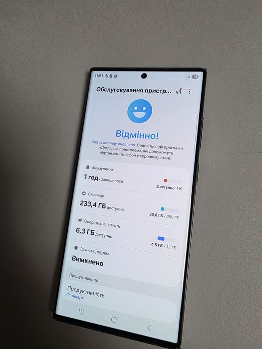 Телефон Samsung s23 ultra 12/256