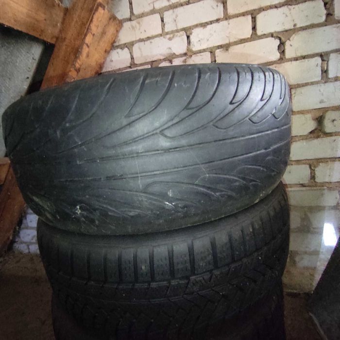 Резина 205/50/17 зіма /літо