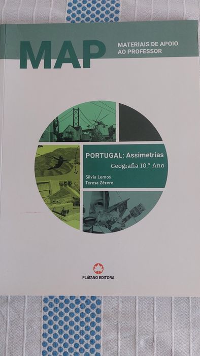 Portugal: Assimetrias MAP Geografia 10 ano