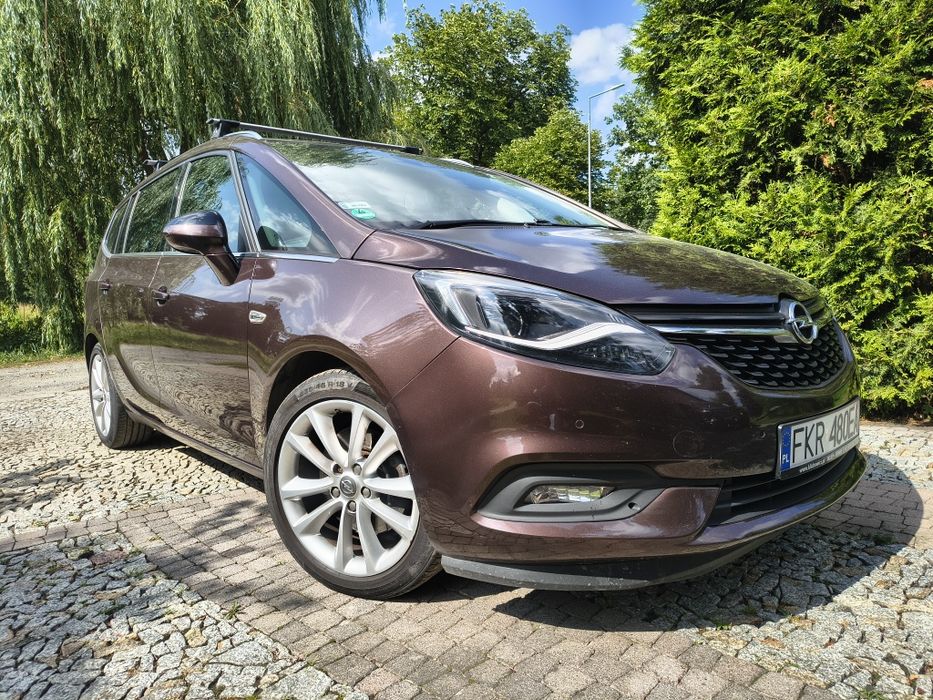 Opel Zafira  Tourer 2.0  2017r  170KM