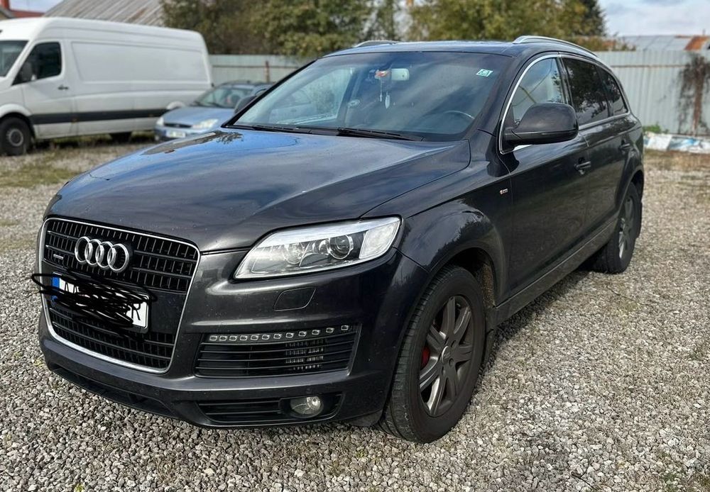 Розбірка шрот Ауді Q7-4L (05-15)