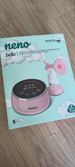bezprzewodowy laktator elektroniczny Neno Bella w