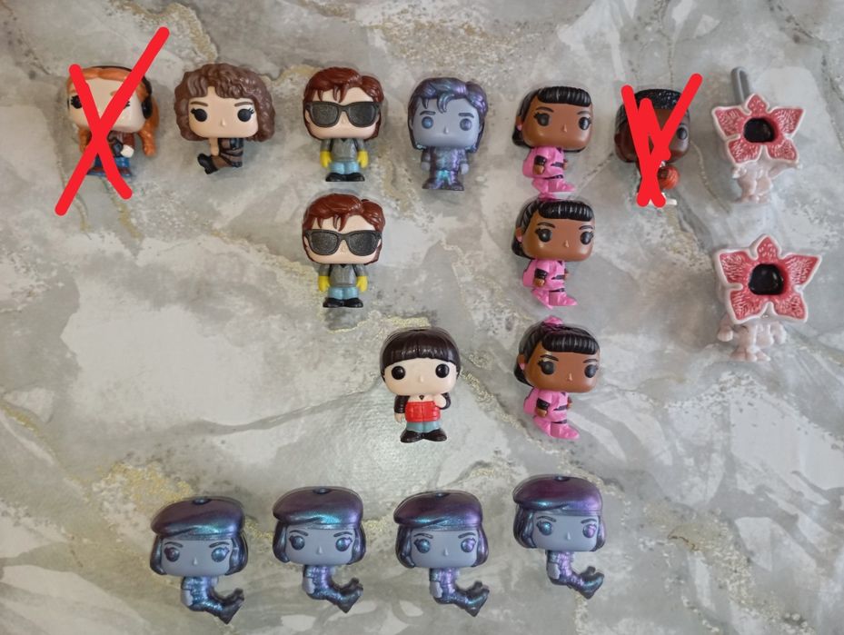 Фігурки Дивні дива