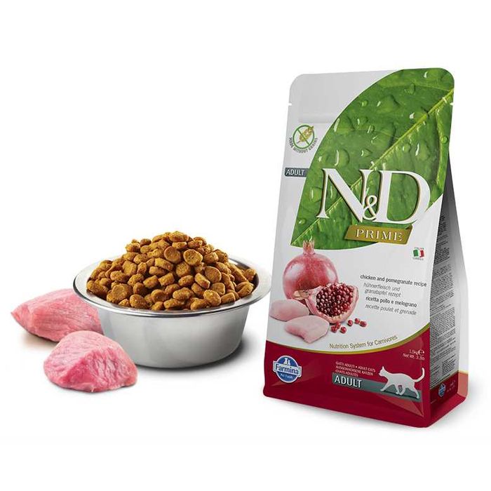 Farmina N&D Cat (Grain Free) Frango / Borrego / Javali / Neutered