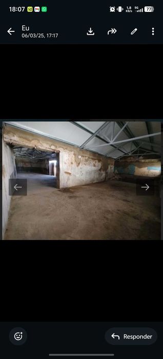 Arrendo Armazém vale figueira Santarém