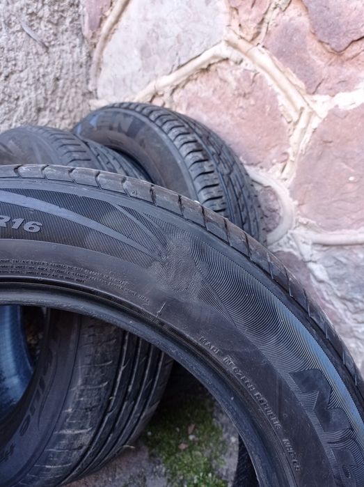 Літні шини Nexen 205-60-R16