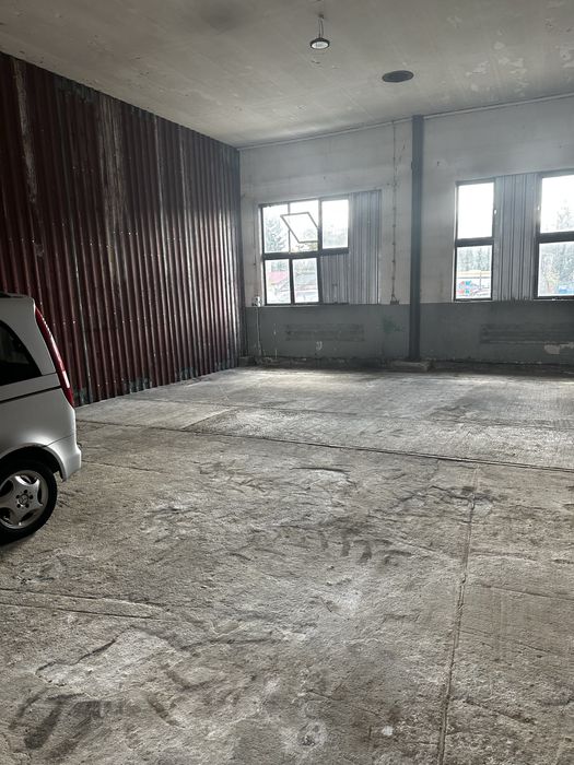 Wynajmę halę warsztatowo-magazynową