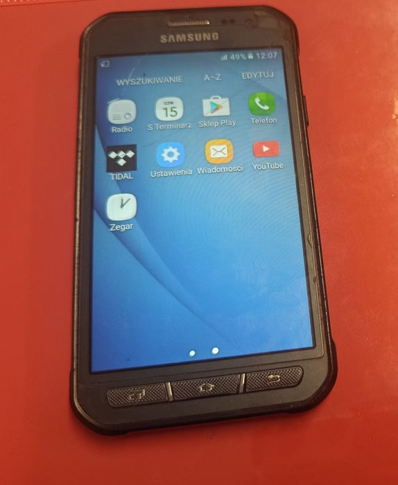 Smartfon Samsung Galaxy XCover 3 odbiór Toruń Ciechcinek
