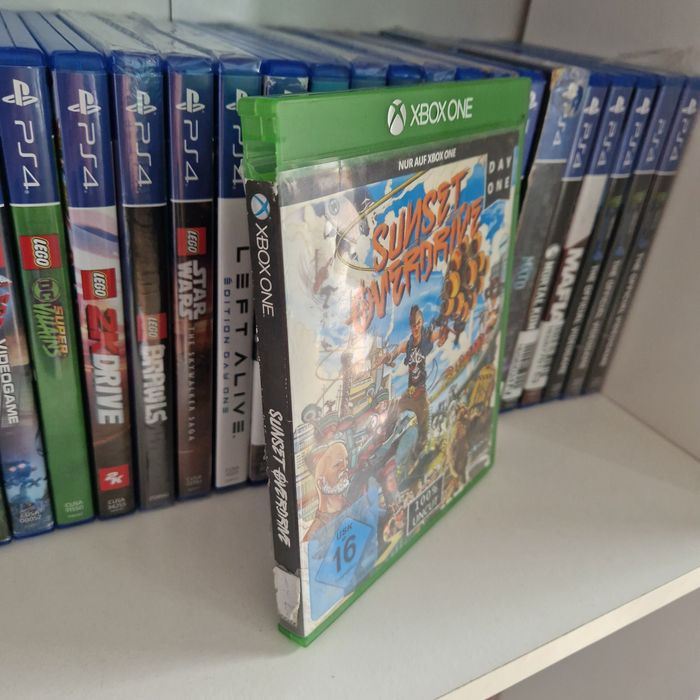 Sunset overdrive xbox one series x