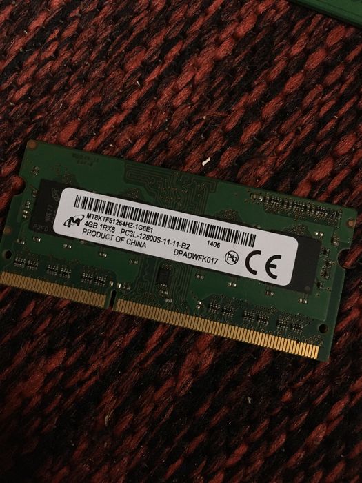 Оперативна память 4Гб ддр3