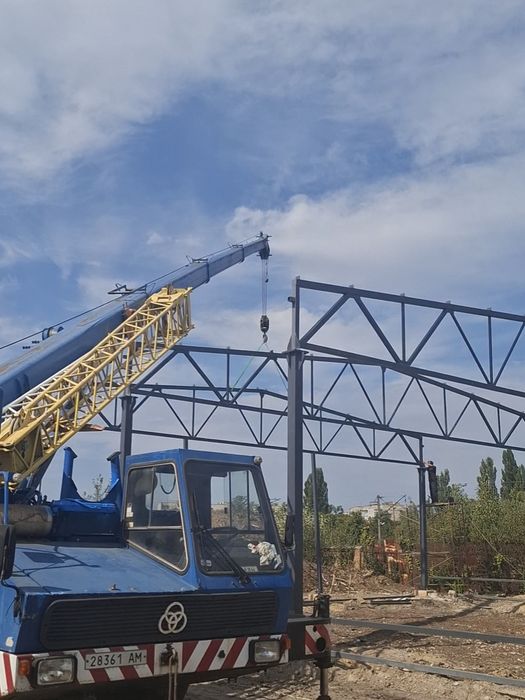 Металоконструкції АНГАРИ