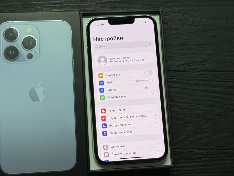MAГAЗИН iPhone 13 Pro 128gb Neverlock ГАРАНТИЯ/TradeIn/Oбмeн