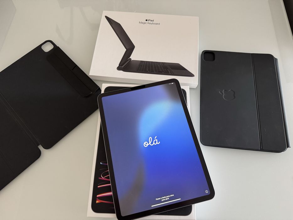 Apple iPad Pro 11 (4ª geração) M2 128gb + extras