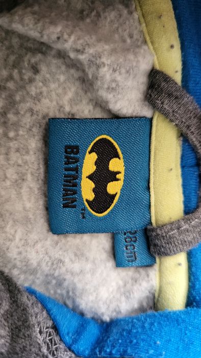 Bluza dresowa Batman 128cm