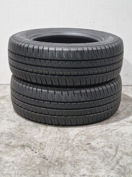 [Como Novos] 2 Pneus 235/65R16C MICHELIN