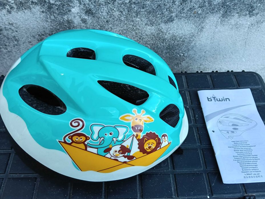 Capacete de criança para bicicleta, patins ou skate