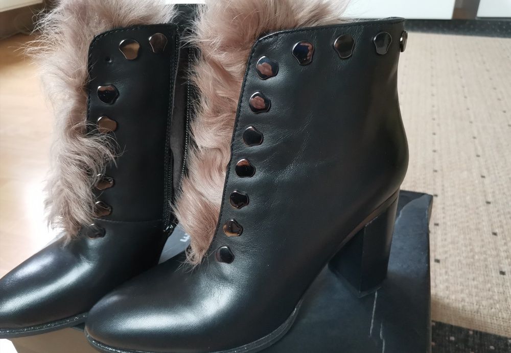 Buty damskie bodki