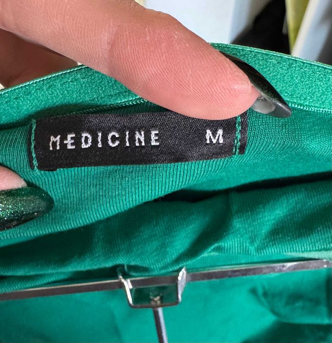 Top bez ramiączek Medicine