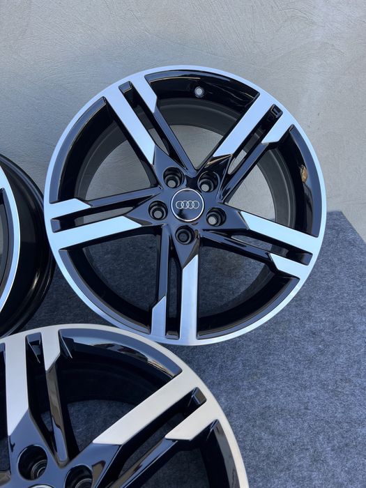 Диски титани S line R18 AUDI 5x112 ET40 A4 A3 A6