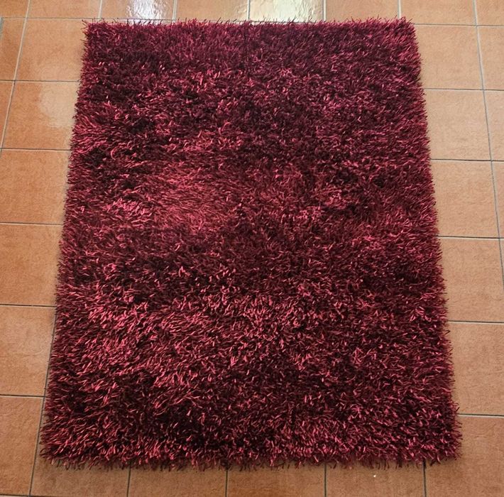 tapete vermelho grande