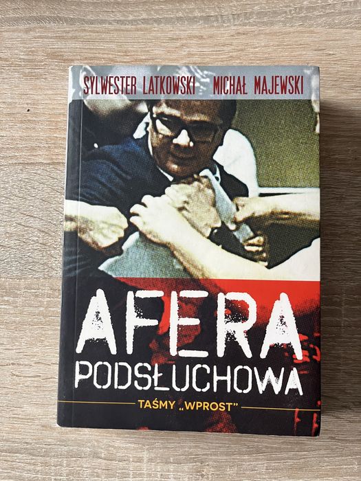 Afera podsłuchowa, książka