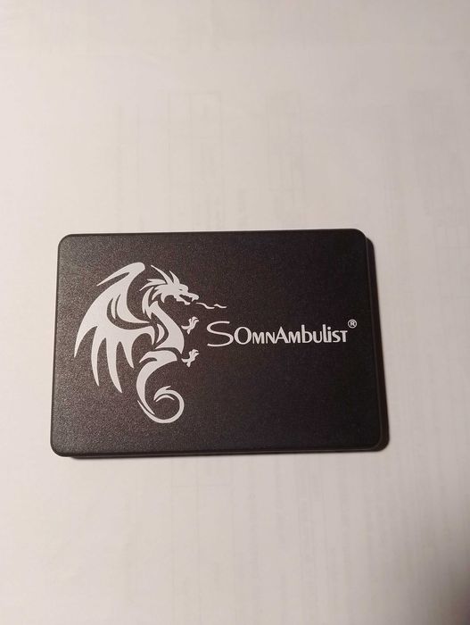 SSD 2.5"Sata III/Somnambulist 120Gb