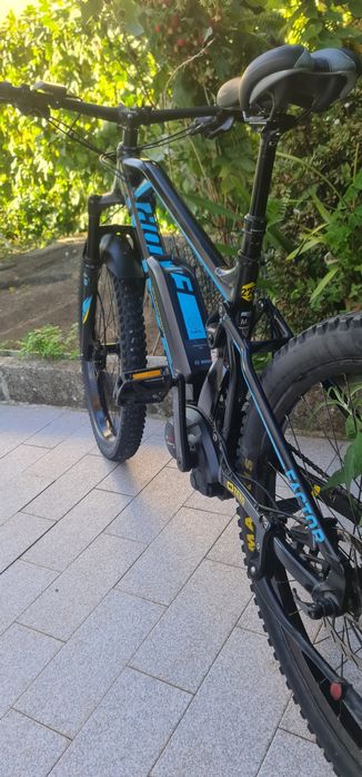 Mondarker bicicleta elétrica