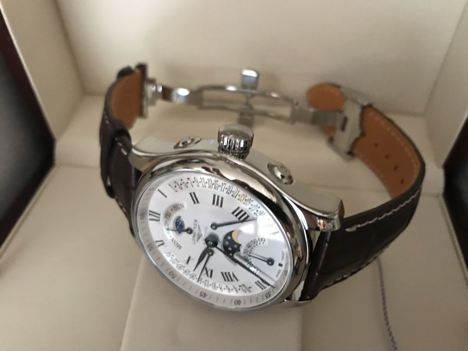 Longines master collection moonphase retrgrade NOWY