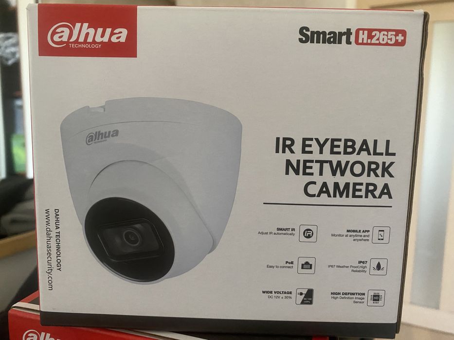 Dahua Відеореєстратор і камери