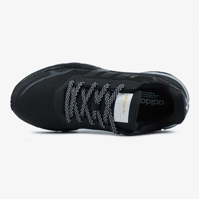 Кросівки Adidas Nite Jogger GORE-TEX Black/White premium