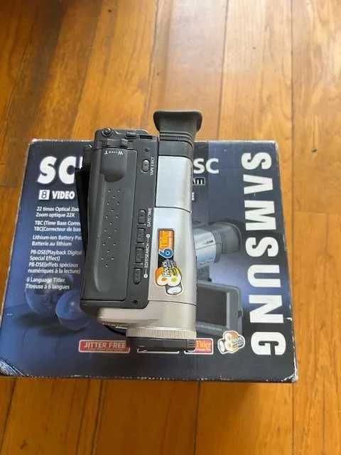 Vintage - Câmara Samsung SCL 520 NTSC