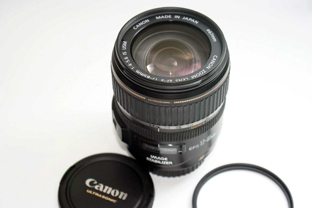 Canon EF-S 17-85mm f/4-5.6S IS USM Ultrasonic