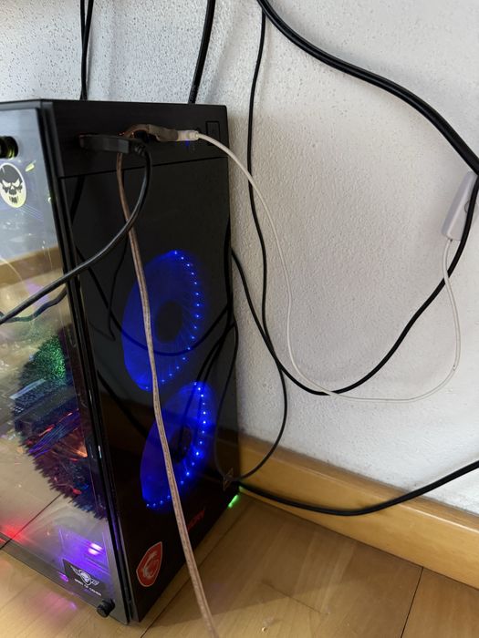 Vendo torre gamer i5, gtx 1060gb 6gb, 16gb ram